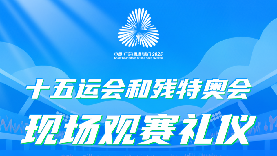 第4期：十五运会和残特奥会现场观赛礼仪