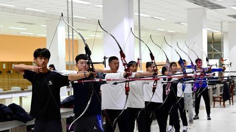 备战十五运会，青海各运动队进入冬训备战期