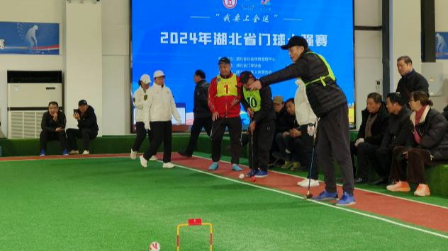 “我要上全运”2024年湖北省门球十强赛在咸宁收官