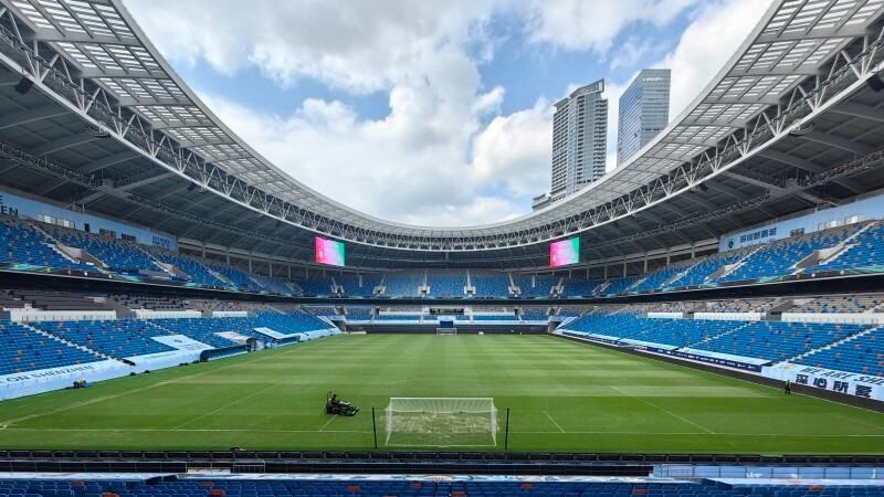 “太震撼有种穿越感！”大V探营深圳十五运会新场馆