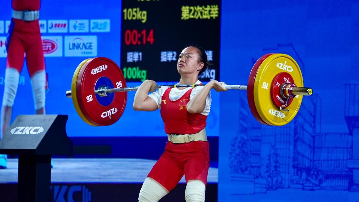 奥运冠军云集，“东莞力量”蓄势待发！十五运会举重比赛前哨战打响