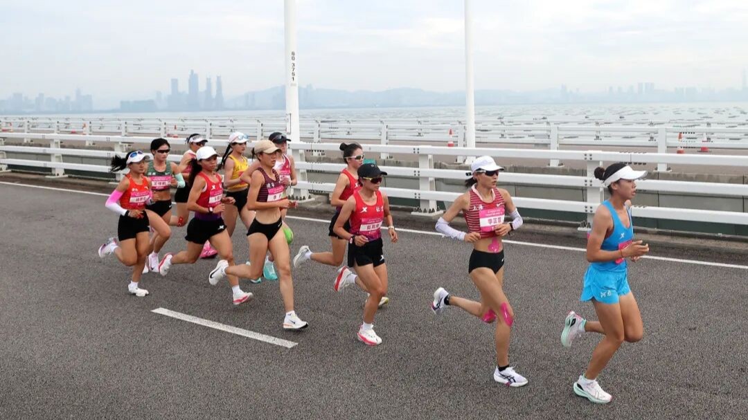 全运会跑出湾区融合“加速度”