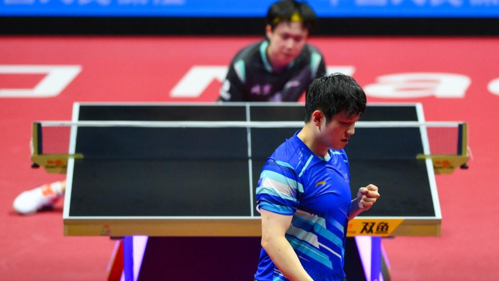 全运会乒乓球：半决赛呈现“天花板”级对决