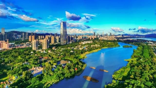 深圳兼顾生态保护和城市融合发展，“小微湿地+”见成效