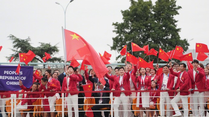 祖国至上 中国竞技体育勇攀高峰——建设体育强国迈上新高度