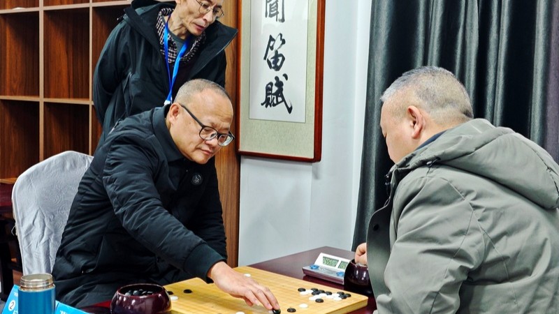 34名围棋选手齐聚贵阳，角逐“我要上全运”贵州省选拔赛