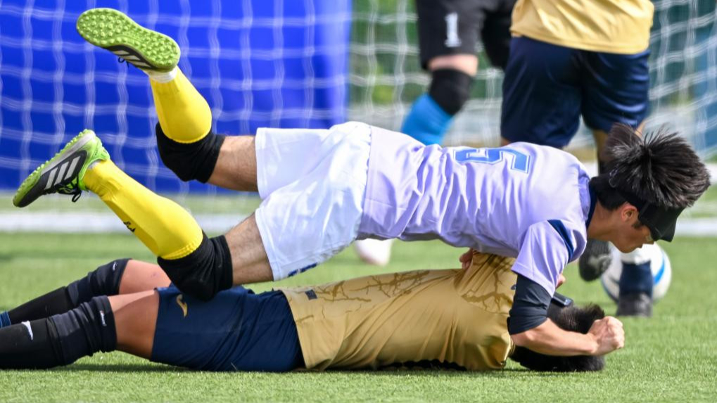 生命的强者 时代的强音——残特奥会群英记