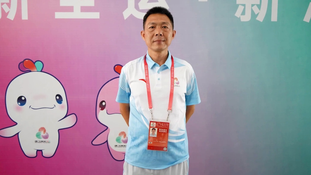 全运访谈 | 钟恒辉：来梅州看球、吃鱼生、品长乐烧，人生快事！