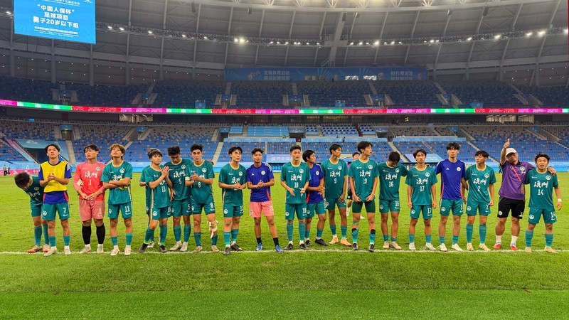 十五运会，给澳门U20男足一个新的梦想