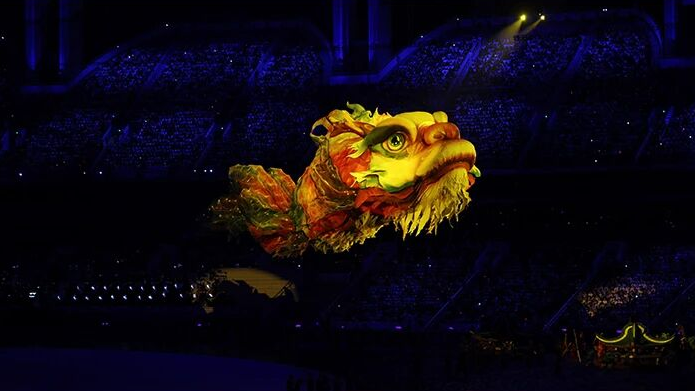 “鳌”游天地间！开幕式封神一幕背后，还有这些神兽