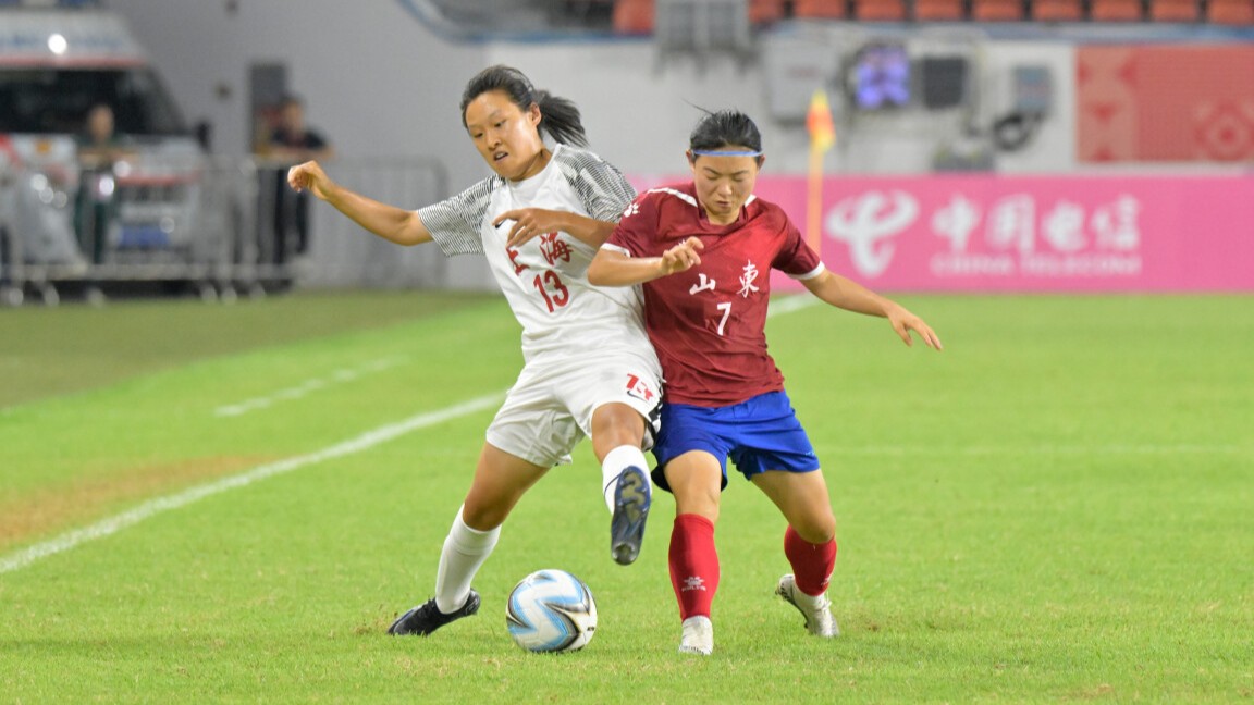 U18女足半决赛上演热血对决 沪苏争金 “长三角德比”一触即发
