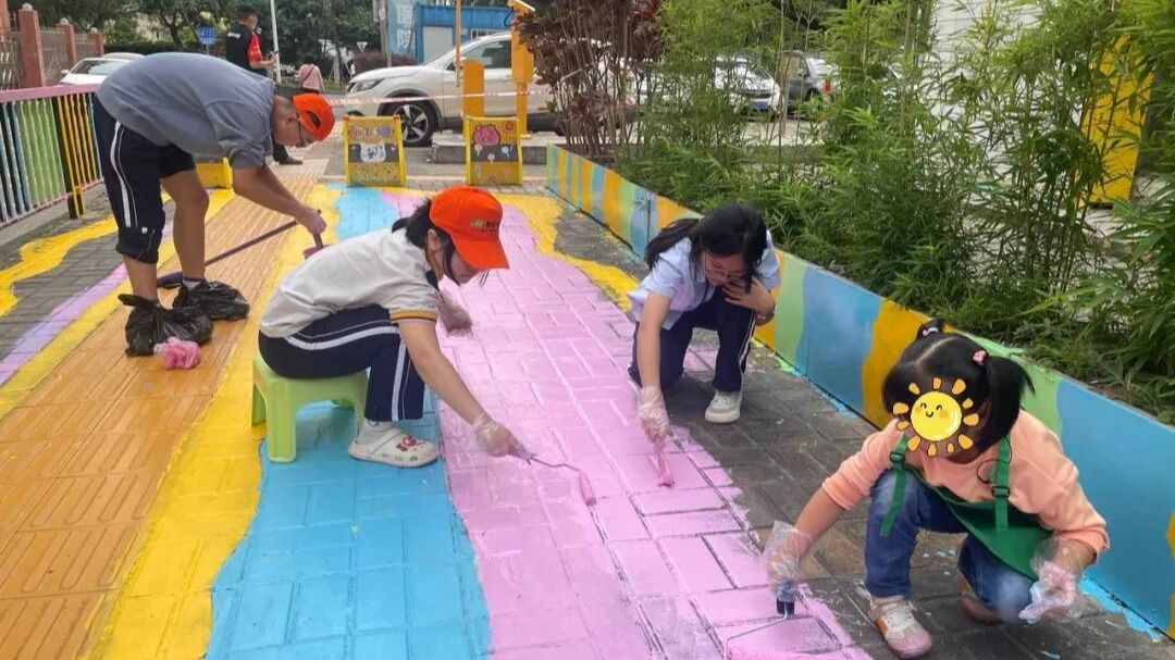 校企联动公益助力，携手特殊儿童共绘残特奥梦