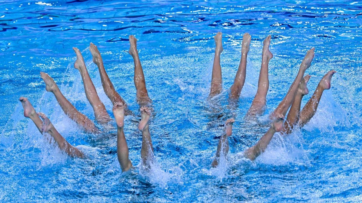 水下憋气4分钟！“水上芭蕾”是如何练成的？