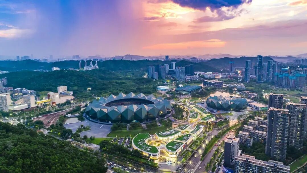 一场体育盛会，点亮深圳活力