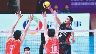 体教深度融合振兴辽宁男排 为2025年第十五届全运会练兵