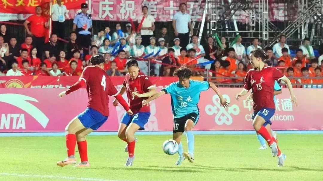 U18女足八强赛开波！