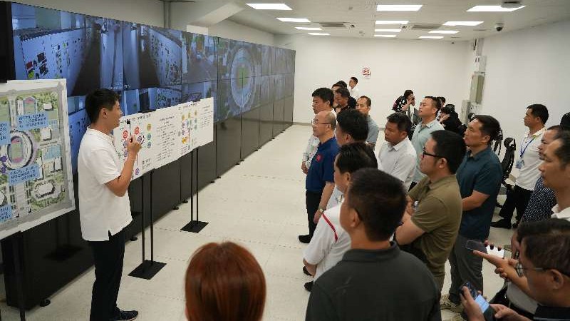 广东赛区综合保障工作迈上新台阶