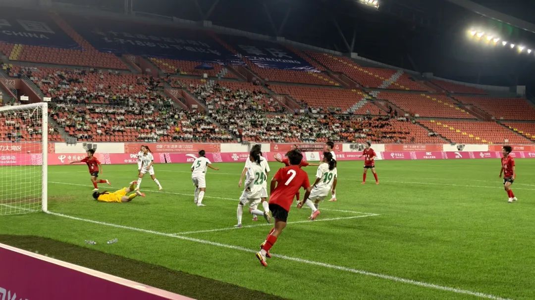 U18女足赛广东队胜海南！6月17日比赛仅在明天预约，别错过