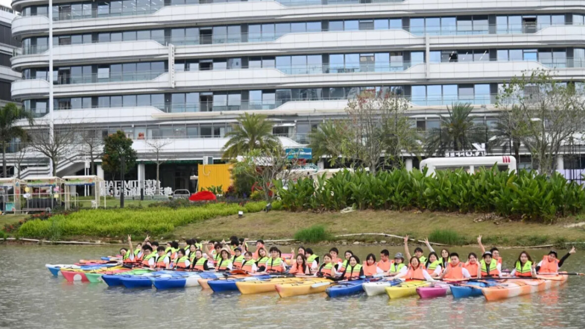 粤港澳三地合办全运会，在粤香港学子南沙“热身”！