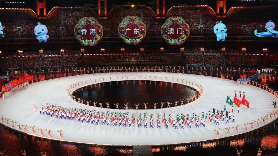 国家体育总局与粤港澳三地共同签署加强体育合作促进融合发展协议