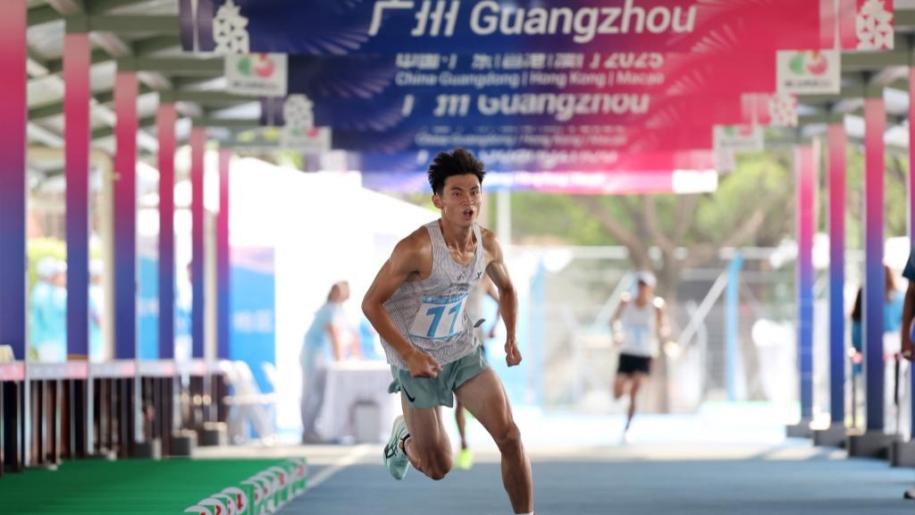 全运会——现代五项（新五项）男子个人决赛赛况