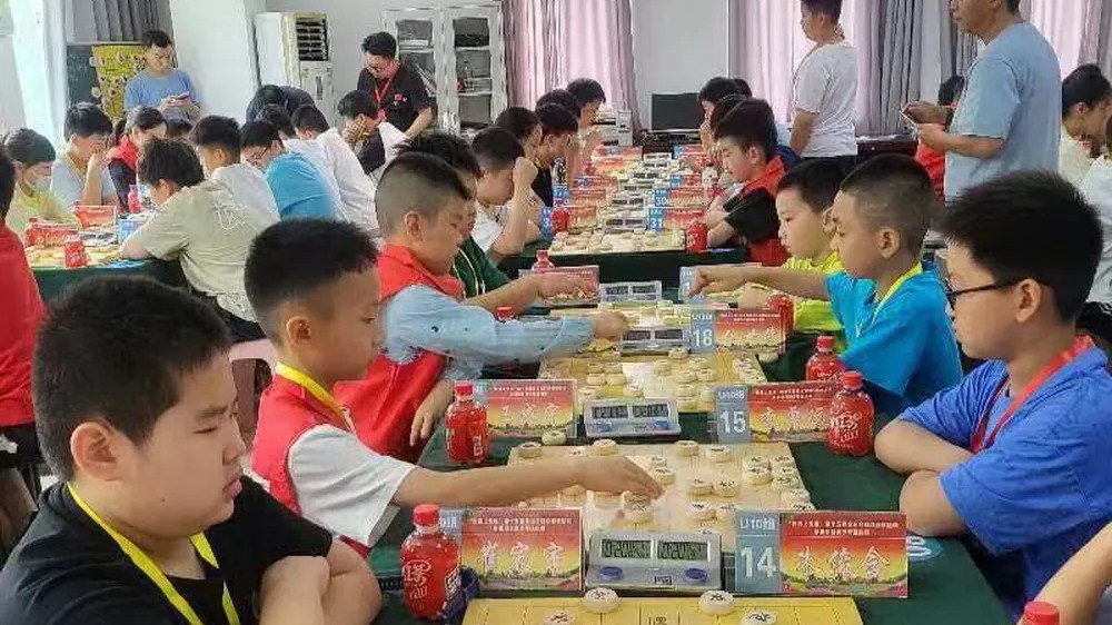 想上全运会，先下几盘棋看看！