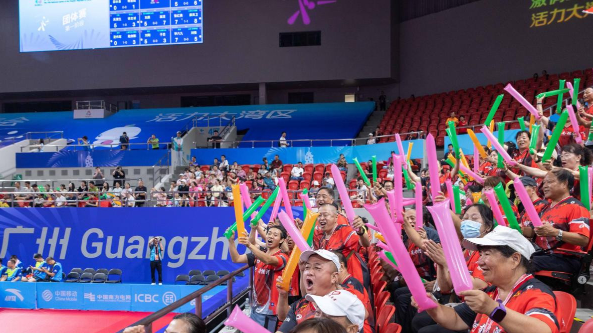 谱写全运出彩新篇！广州体育交出完美答卷