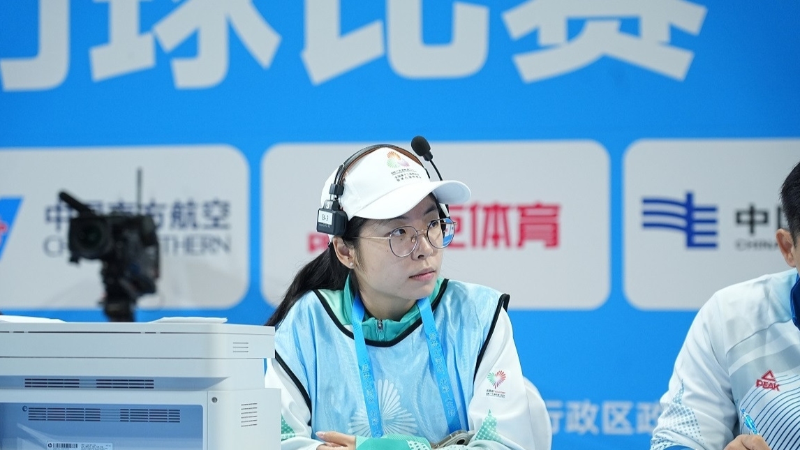 在“慢”服务中读懂尊重丨“小海豚”的全运日记