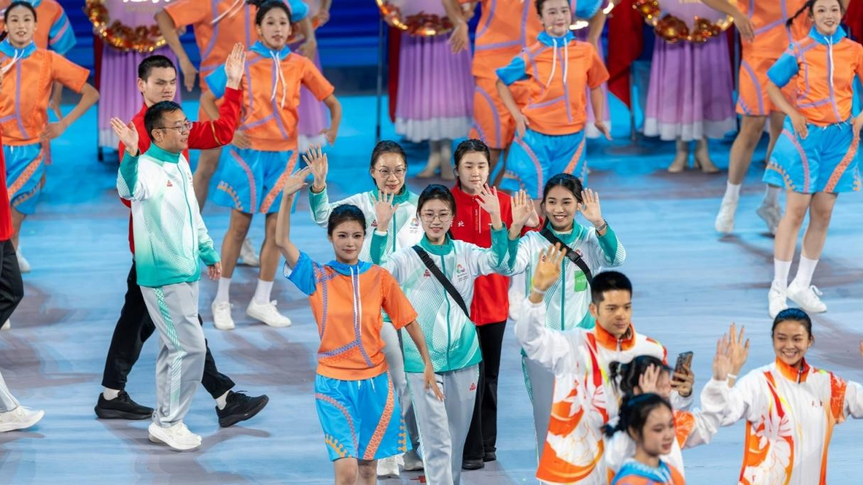 温暖而闪耀，1.5万名“小海豚”接续护航残特奥会