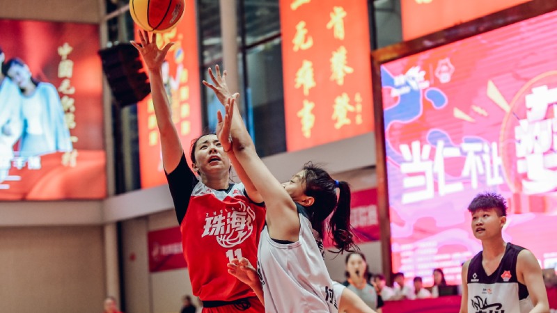 女篮精神，巾帼不让！2024广东省女子篮球联赛即将火爆开赛