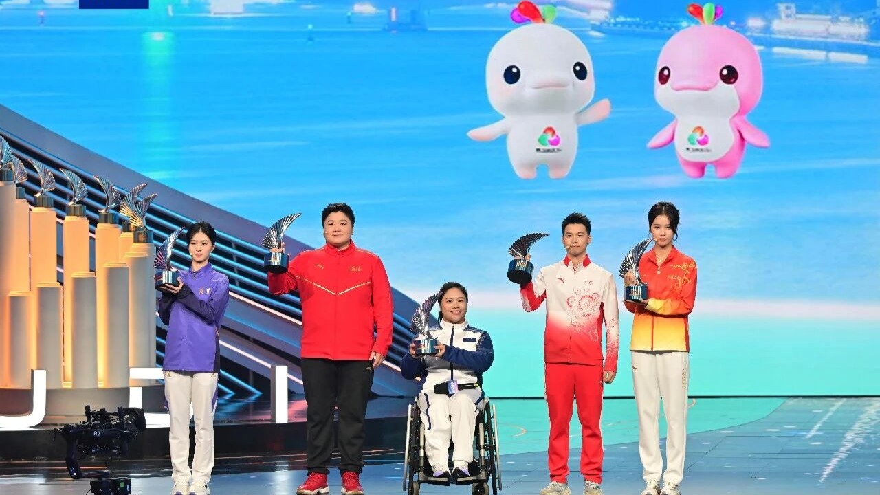 多位残疾人运动员入选！2025央视总台体坛荣耀之夜荣誉揭晓