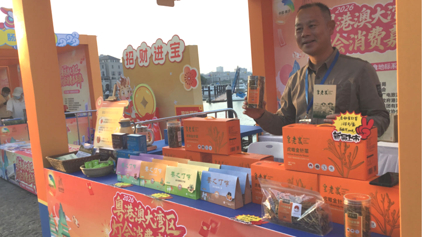 灯会亮湾区、地标美食香飘南沙！2026粤港澳大湾区灯会消费嘉年华启幕