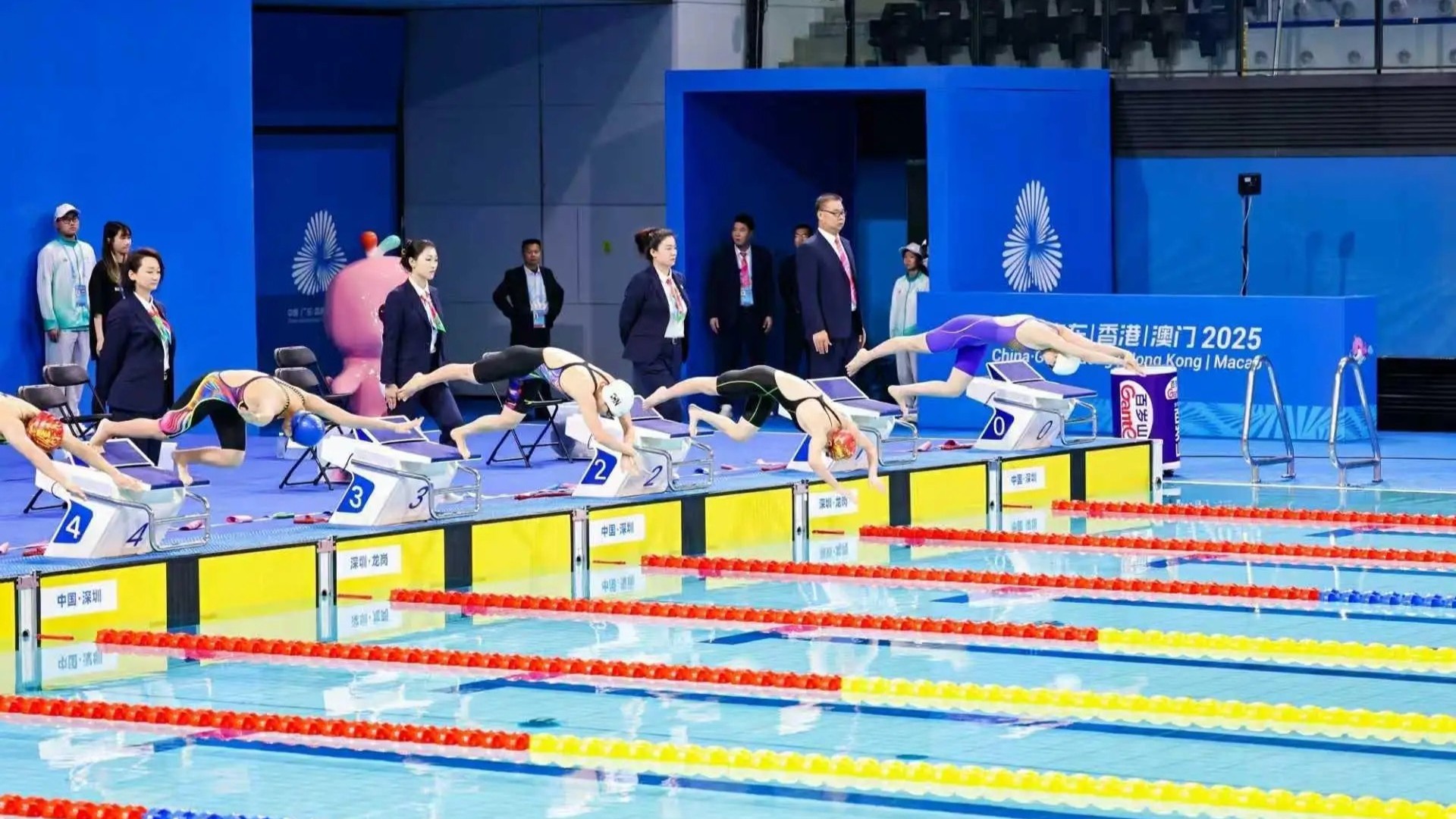 连续四天破纪录！19岁徐兴尚残特奥会游泳比赛获第六金