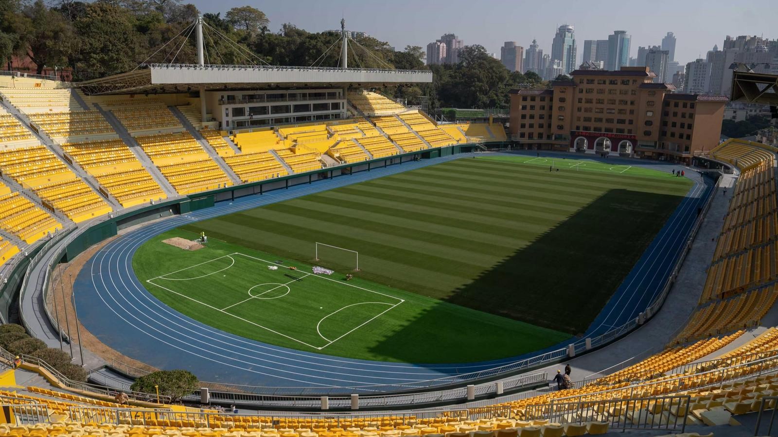助力十五运会，第43届省港杯足球赛1月15日越秀山开赛