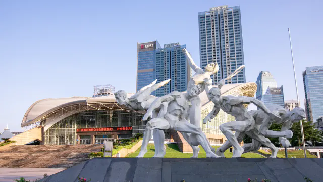 十五运会跆拳道项目资格赛在惠州开打
