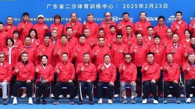 喜迎十五运会！新春网球邀请赛掀起全民健身热潮