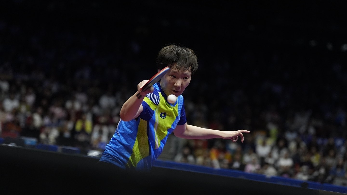 王曼昱战胜孙颖莎，成功卫冕全运会乒乓球女单冠军