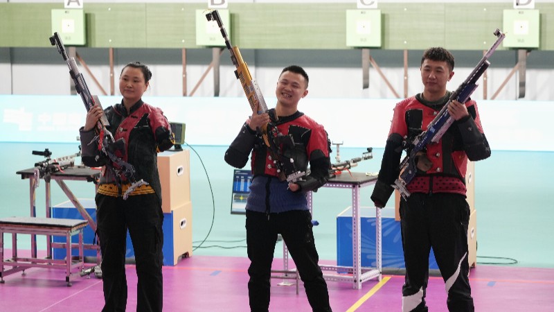 共决出29枚金牌！残特奥会射击项目收官，摘金选手“表白”广州