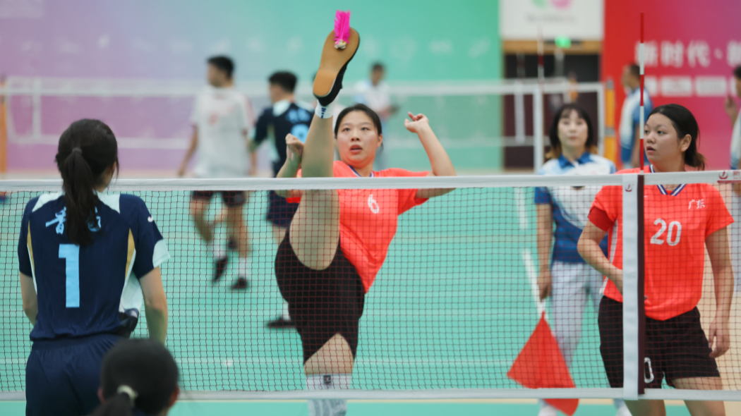 体教融合结硕果 广东毽球包揽全运六金的背后