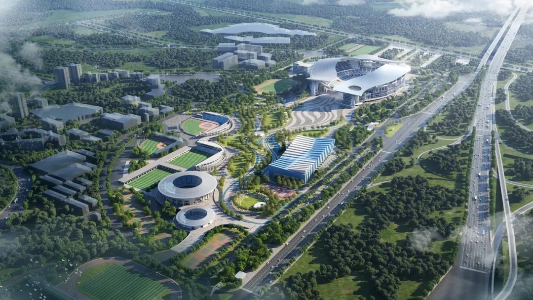 以联办十五运会为契机 加快推进体育湾区建设