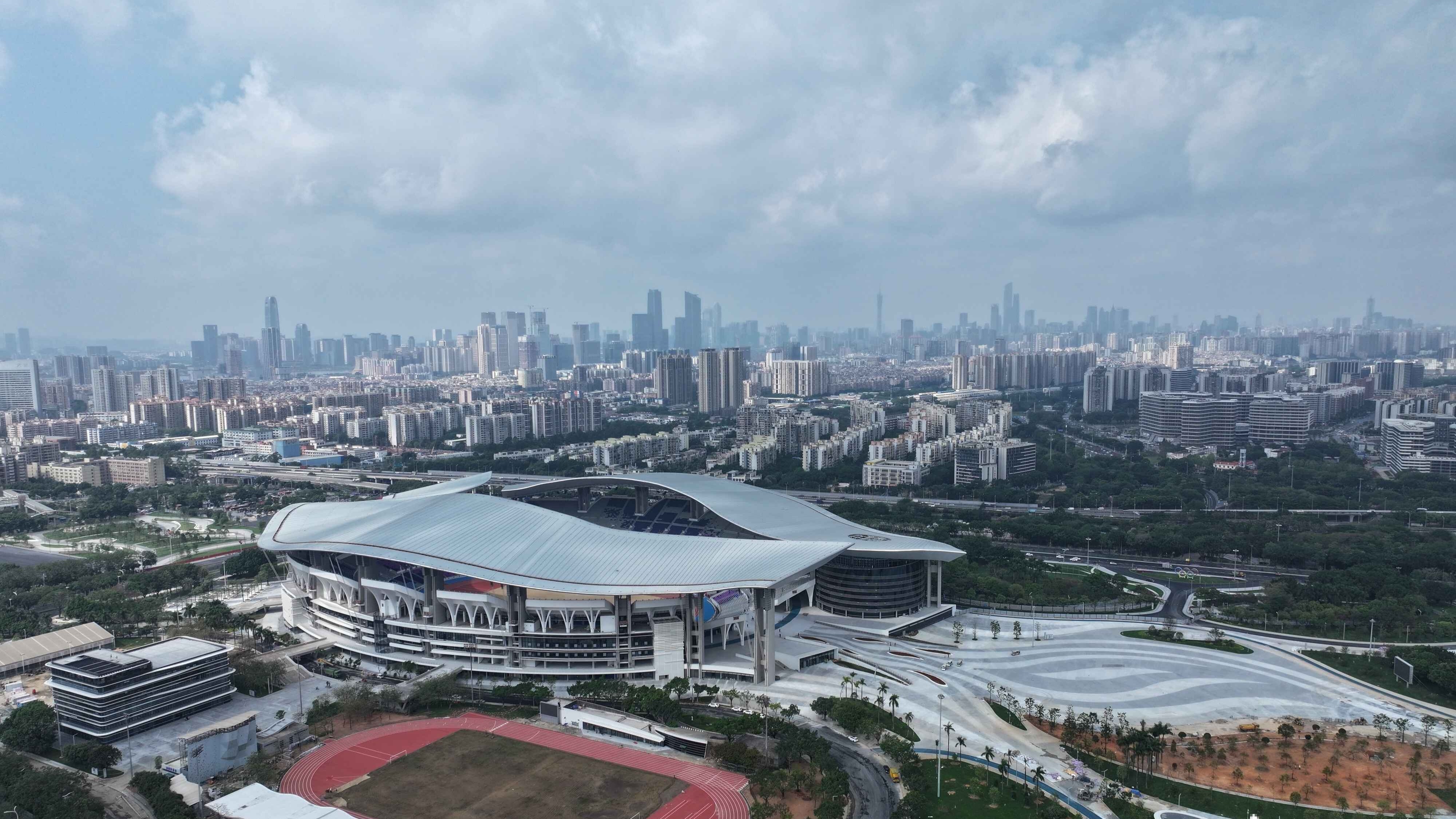 十五运场馆改造最新进展！广东省奥体中心：打造全民健身的运动公园