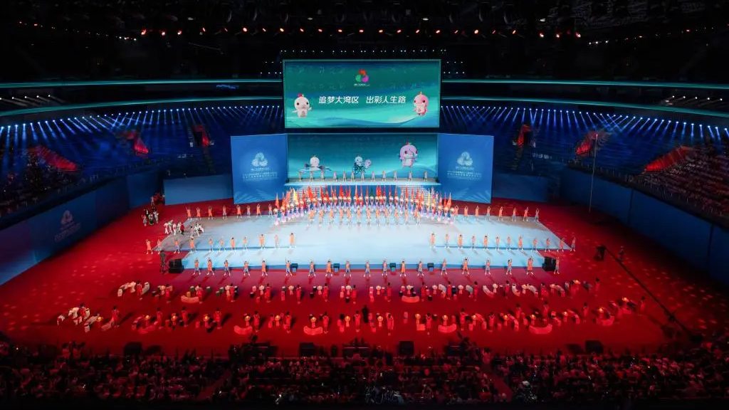 全国残特奥会交出亮眼答卷