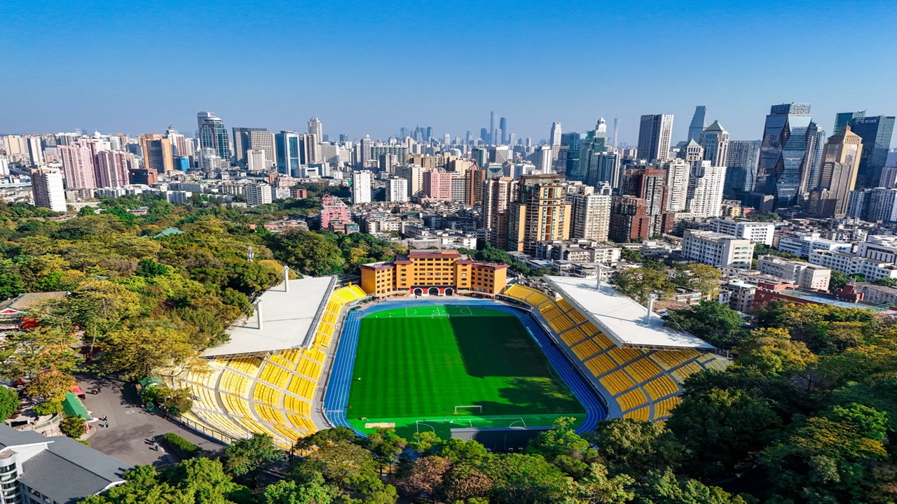广州越秀山体育场