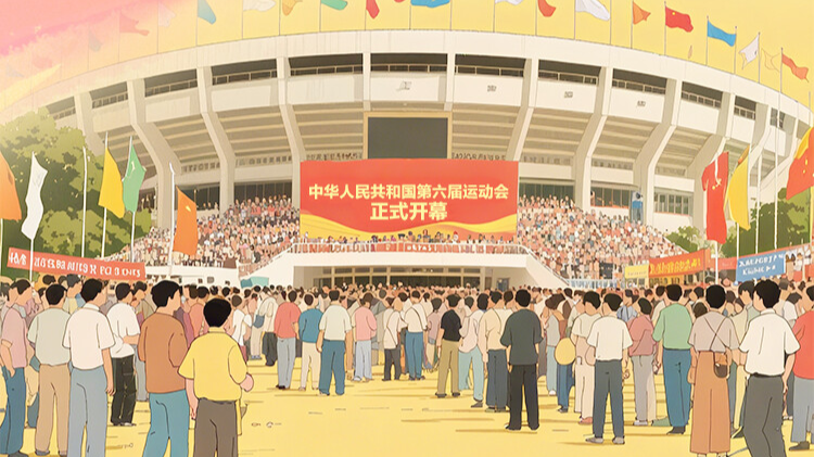 三届全运会，写就38年湾区故事