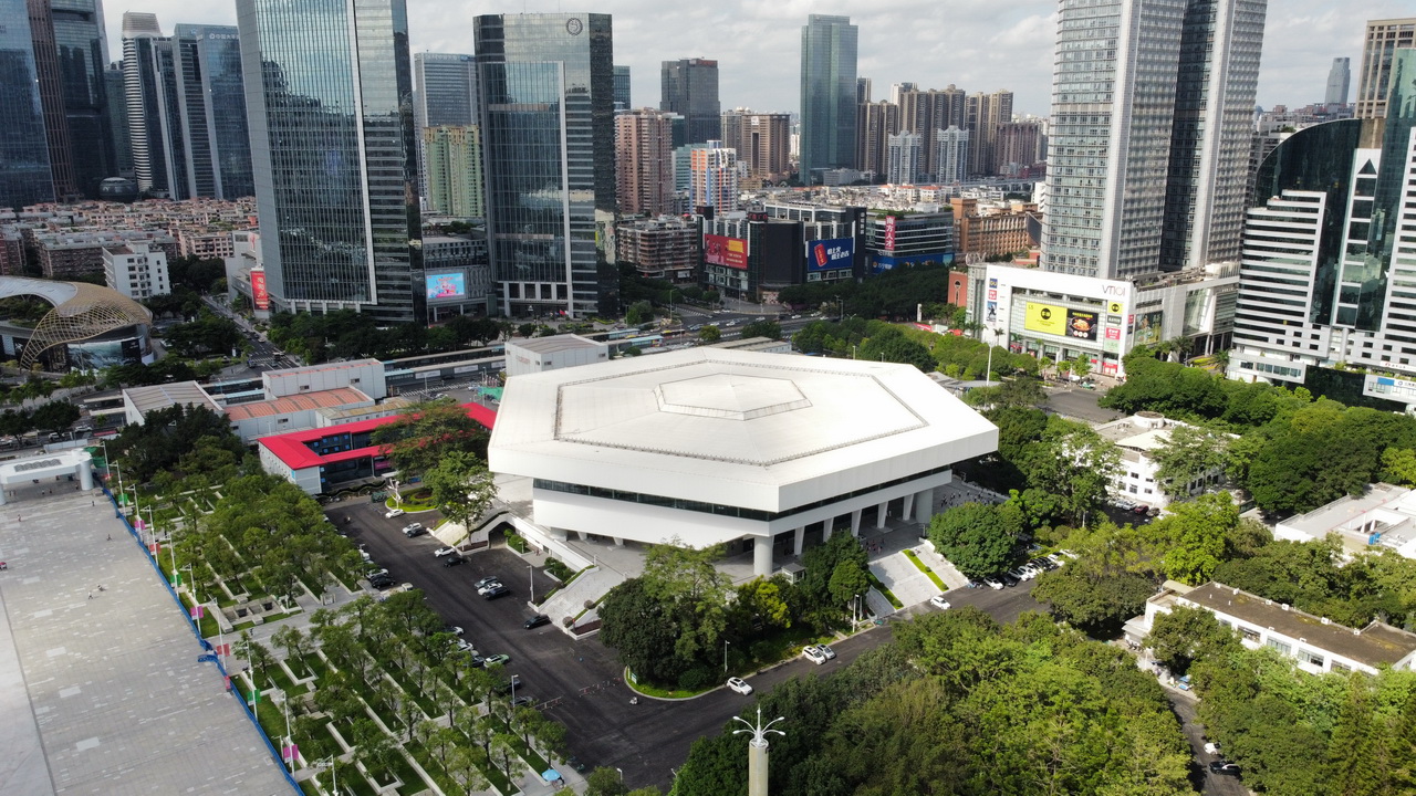 广州天河体育中心体育馆