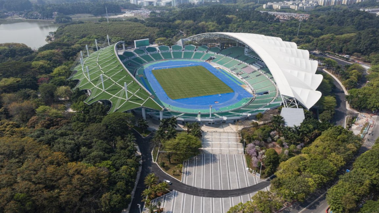 广州大学城体育中心体育场