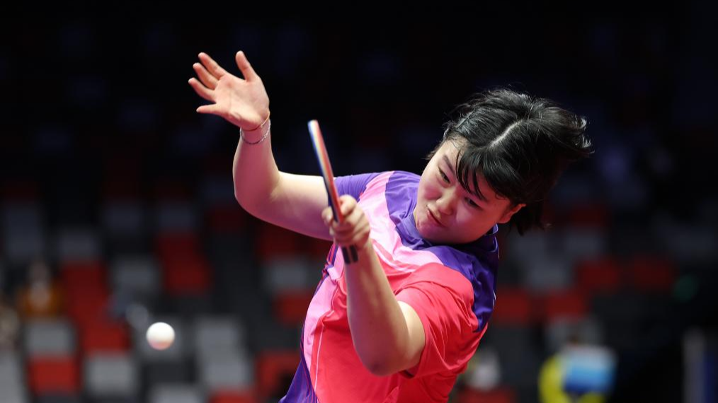 全运会乒乓球女子18岁以下团体金牌赛：北京队对阵山东队