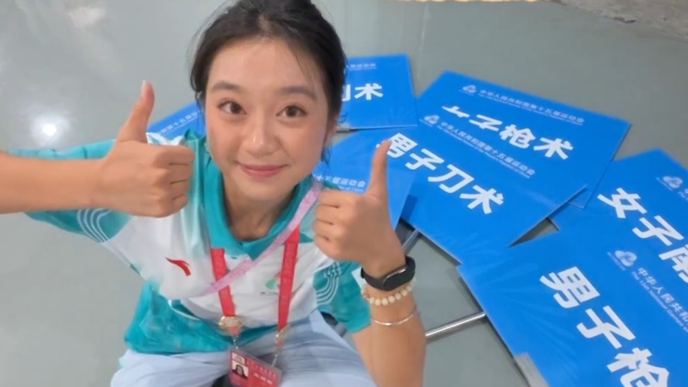 文化自豪感拉满！全运会“小海豚”高能量收官日志Vlog