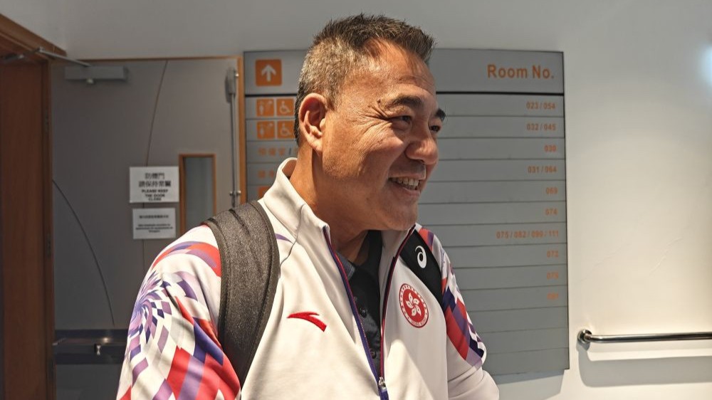 拿下一局就算胜利，一位花甲教练的香港排球情