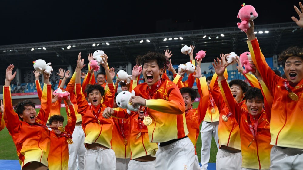 湖北点球大战险胜广东 收获队史全运会首个男足冠军